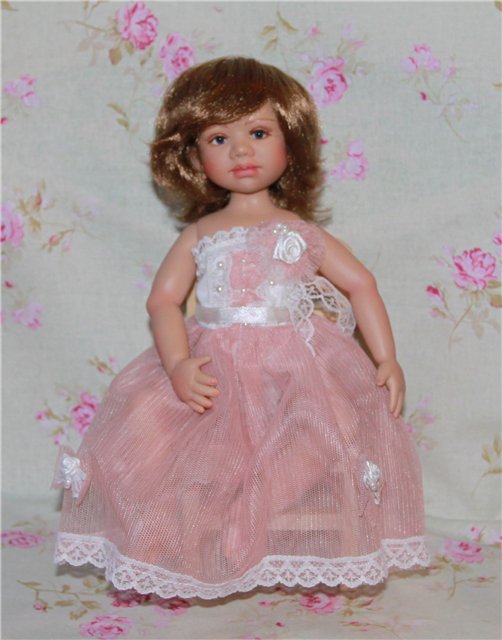 Переодевалочки. Кукла Serious Sadi от Berdine Creedy