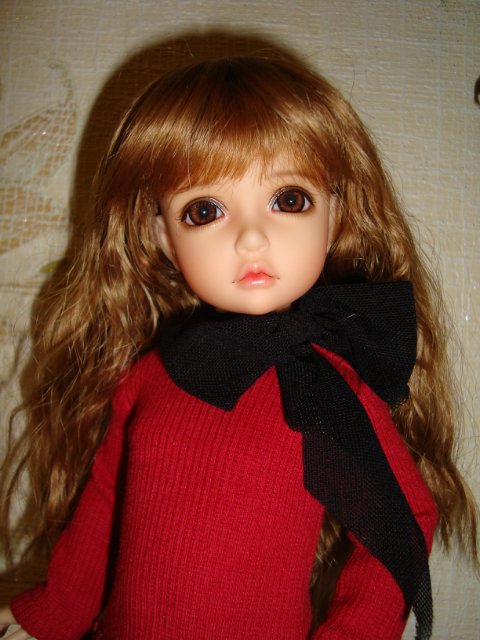 Элин в стране великанов. Моя первая кукла БЖД (фото 7)