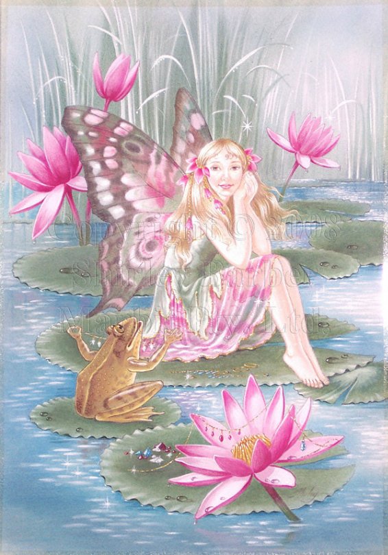 Мир эльфов и фей от Ширли Барбер (SHIRLEY BARBER)