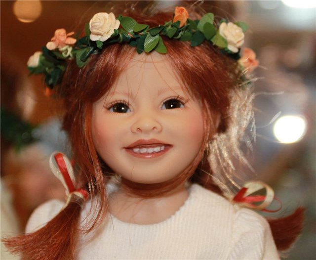 Мой новогодний подарок! Амели от Хэйди Плюшок, Heidi Plusczok