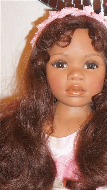 MARI - юная Леди из высшего общества, фарфоровая кукла от Pamela Erff (фото 3)