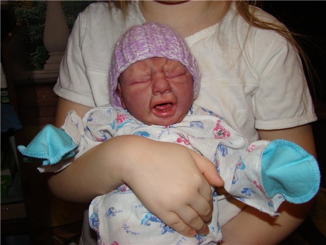 Ох, люблю я интересные заказы! Авторская кукла Кондрашовой Ирины