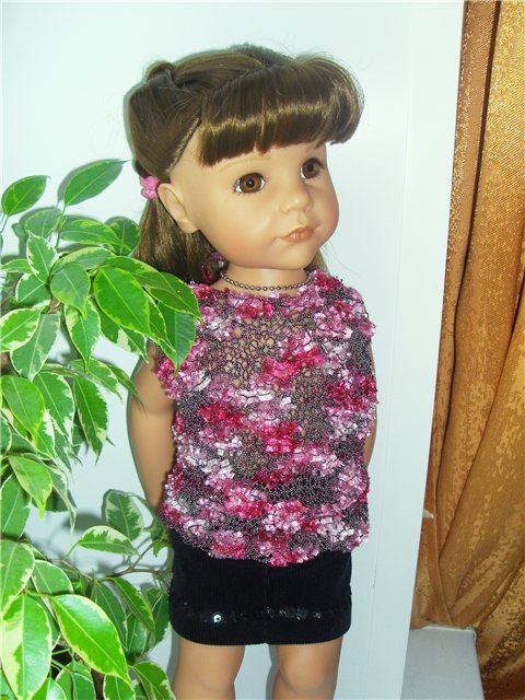 С мыслями о лете — Одежда и обувь для кукол своими руками: фото (фото 4)