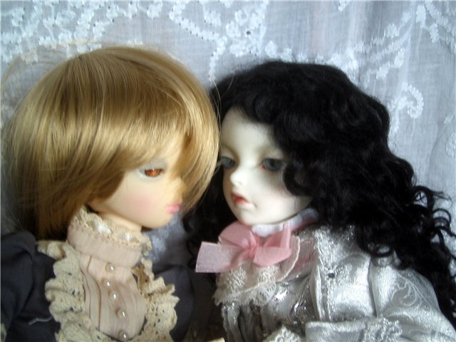 Сесиль от Dollmore | Бэйбики Сесиль от Dollmore — Куклы Dollmore (Доллмор): корейские BJD (БЖД)