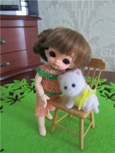 Сказка не о куклах, а о тетях, играющих в куклы