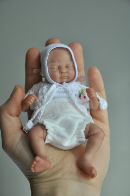 Малышка сплюшка, ООАК Ирины Капланской (фото 3)