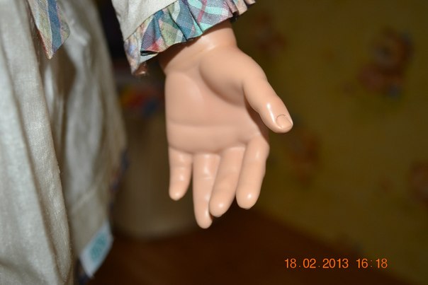 Вот так радость... сразу 2 малышки приехали. Hildegard Guenzel