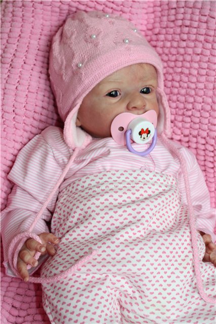 Кукла реборн Рози, маленький комочек счастья (фото 4)