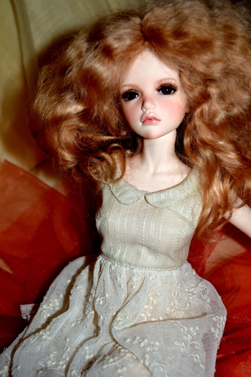 Наша мечтательная BJD-девушка – Kassia от Iplehouse (MSD)