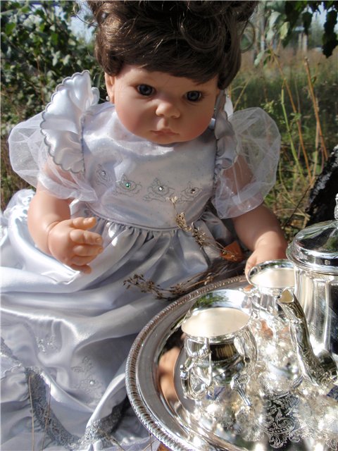 Не хотите ли чаю — Куклы Lee Middleton (Ли Миддлтон): Reva Schick (фото 6)