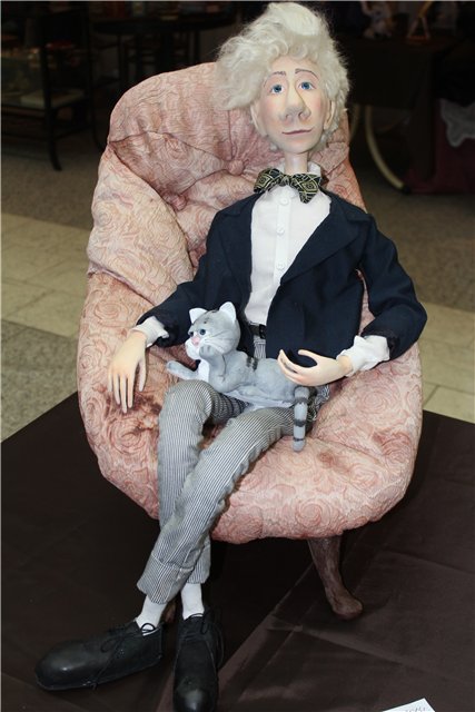 Выставка коллекционных кукол и медведей Тедди «Вернисаж кукол» 2013 в Воронеже