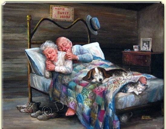 Стареть такое счастье... О бабушках и дедушках | Бэйбики Стареть такое счастье... О бабушках и дедушках (фото 10)