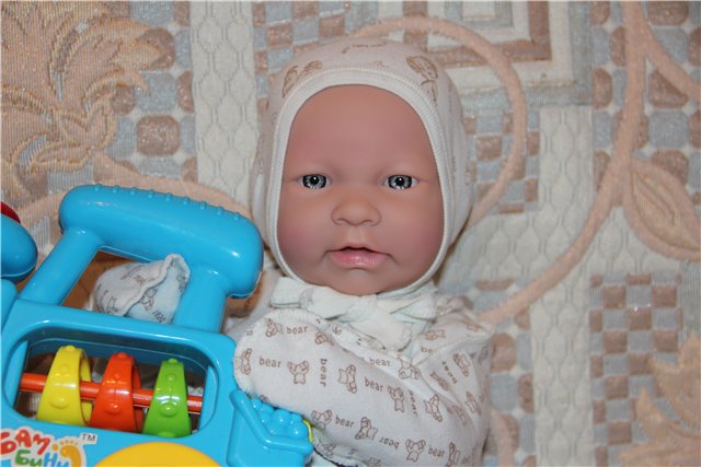 Любимчик Максимка — Куклы Berenguer (Беренджер): пупсы La Newborn (фото 4)