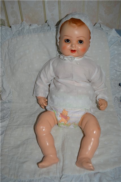 Мой первый антикварный малыш (фото 6)