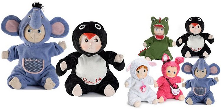 Кукла ручной работы Anna от Rubens Barn ® Dolls