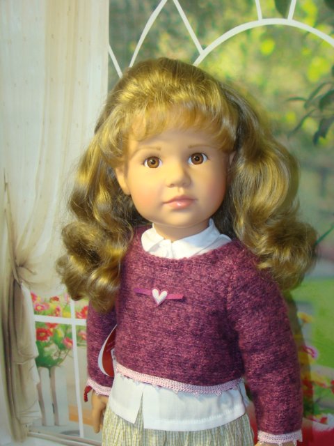 58 см куклы от GOTZ. Часть 3. NICOLA, FLORENTINE