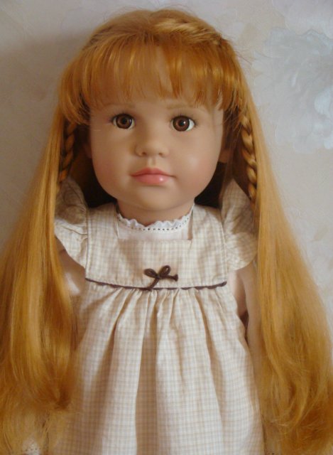 58 см куклы от GOTZ. Часть 2. ANNA – MARIA, FRANCESCA (фото 10)