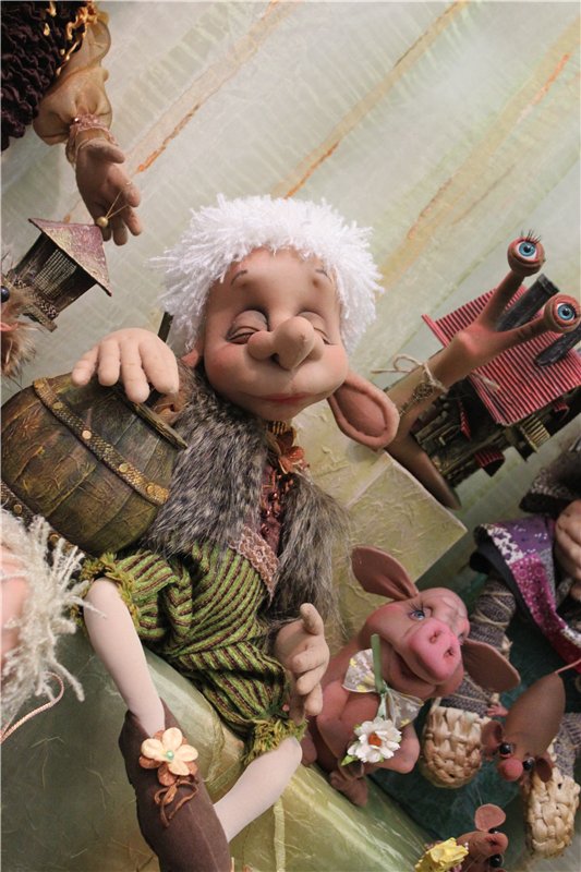 Выставка кукол на Тишинке 2013 | Бэйбики Выставка кукол на Тишинке 2013