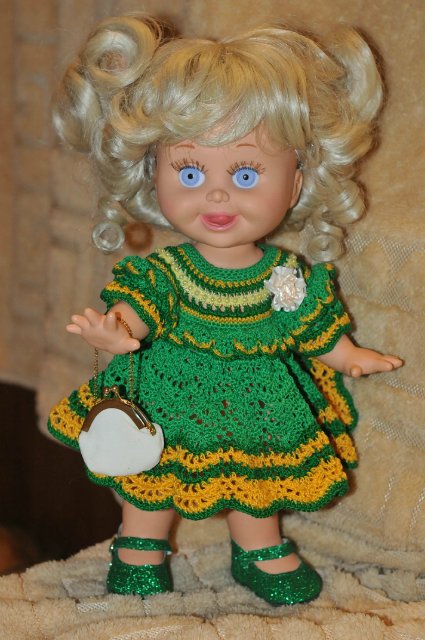 Спешите! Показ одежды "Весна-Осень 2013 г." для кукол Galoob — Baby Face (часть 3) (фото 8)