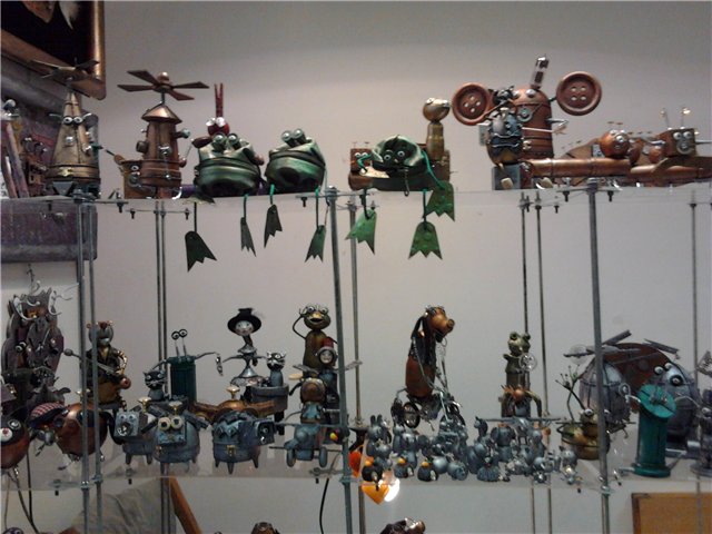 Выставка дизайнерских кукол и игрушек «куклаЯ» с 17 мая по 19 мая 2013 года в Москве, часть 3 (фото 6)