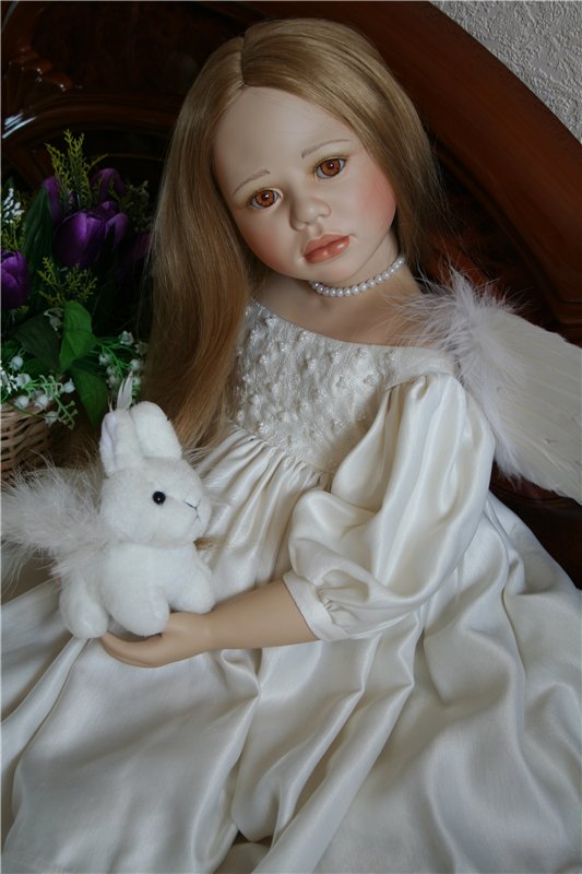 Ооочень "Оранжевый" топ.. или куклы Christine Orange (фото 5)