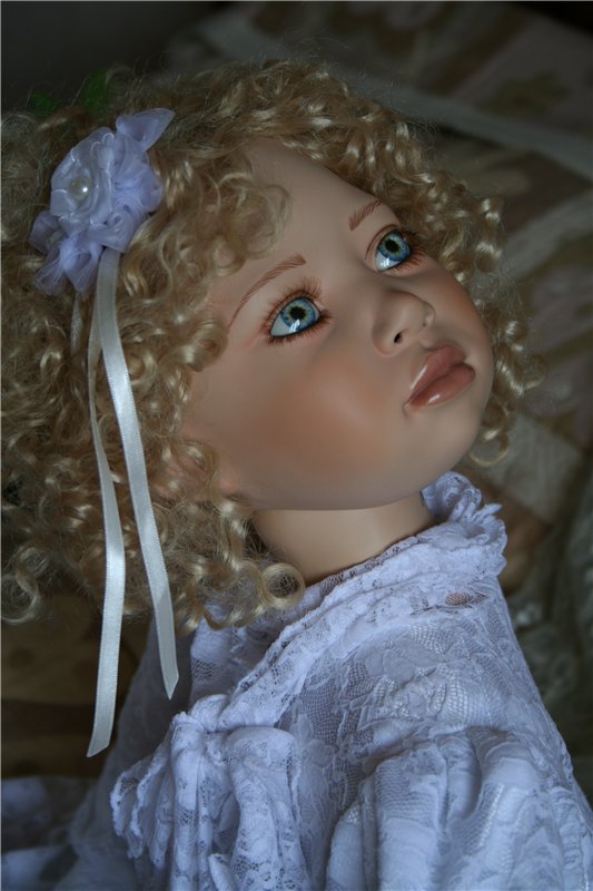 Ооочень "Оранжевый" топ.. или куклы Christine Orange