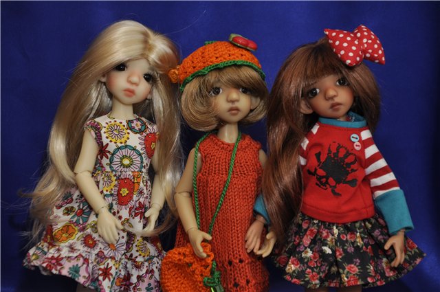 Мои девочки от Кайи Виггз... Весеннее обострение (фото 9)