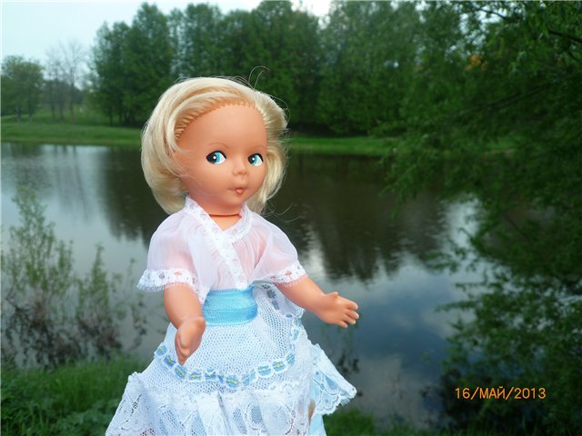 куколка производства ГДР