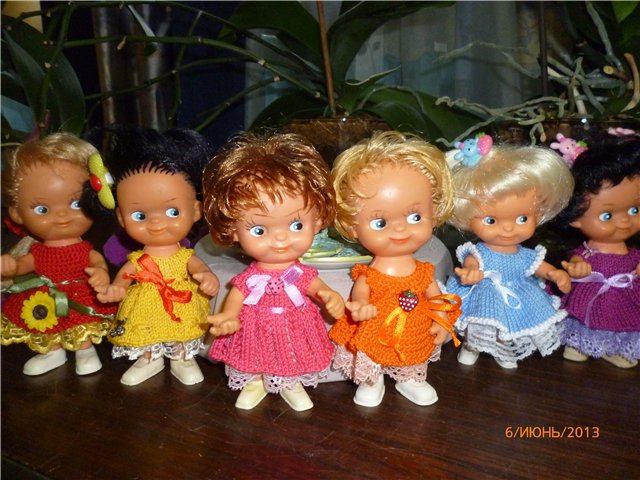 Как мои "Попрошайки" ждали гостей! - винтаж, куклы Sсhаlkau