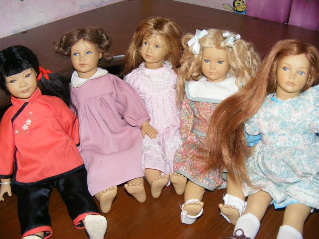 Неповторимые куклы Heidi Ott (фото 6)