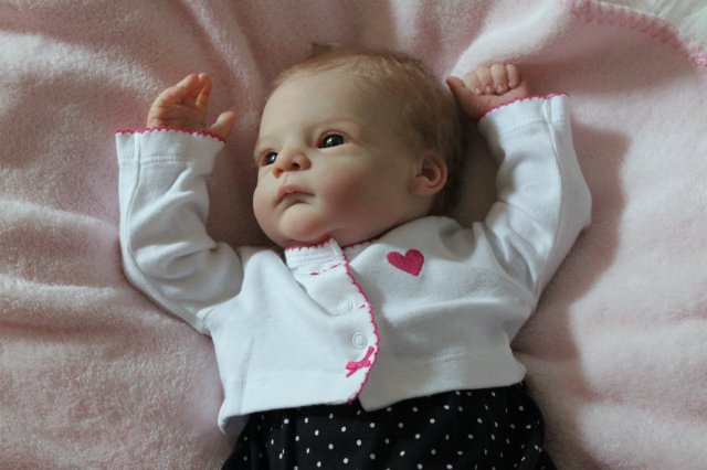 Варя... Варенька... Варвара... Куколка реборн Вишни Виктории