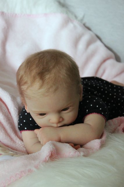 Варя... Варенька... Варвара... Куколка реборн Вишни Виктории