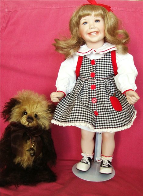 Мои три пушистых счастья от CHARLIE BEARS collection (фото 6)