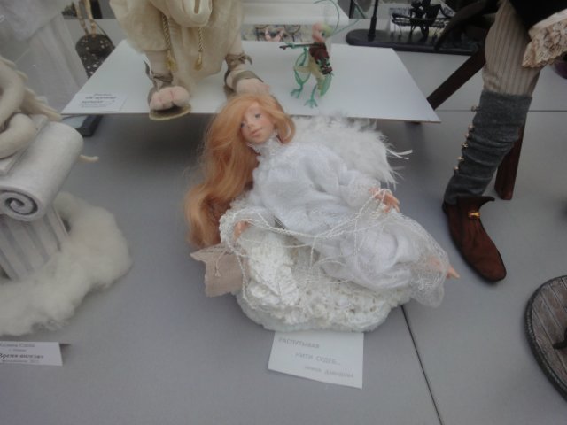 Выставка кукол и мишек - Арт Красноярск 2013