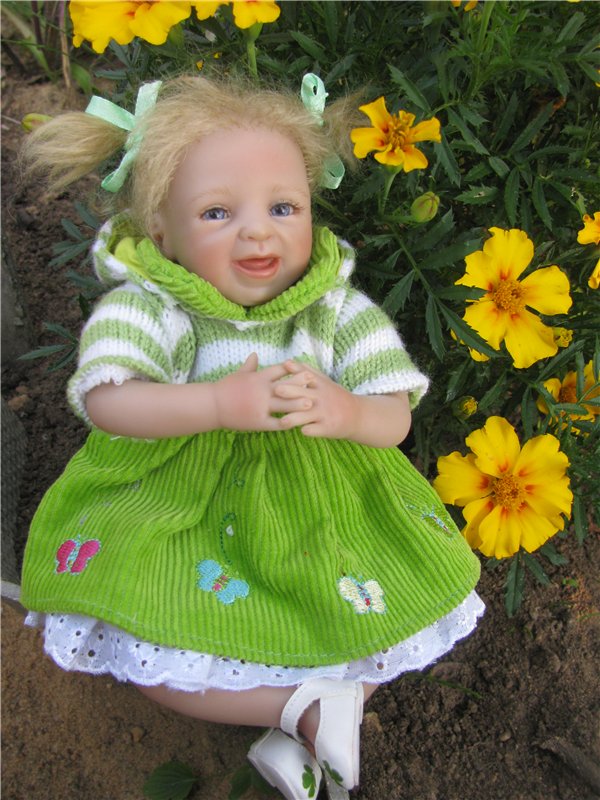 Моя маленькая озорница. Кукла Мариты Винтерс (Marita Winters) | Бэйбики Моя маленькая озорница. Кукла Мариты Винтерс (Marita Winters)