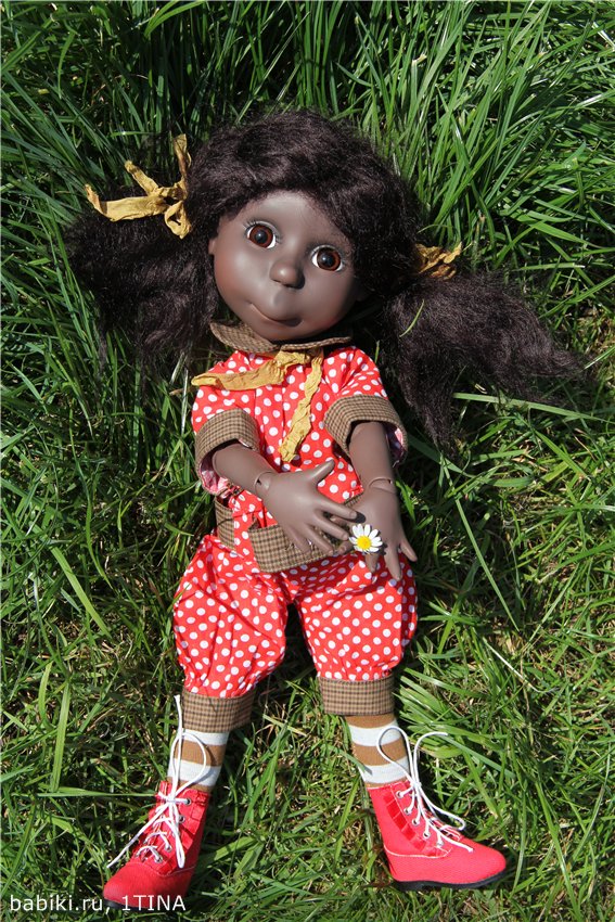 Вупи на прогулке. Лиззи (Lizzie) от Connie Lowe