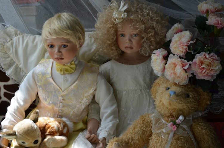 Себастьян - брат-близнец Арабеллы от Кристин Оранж (фото 6)