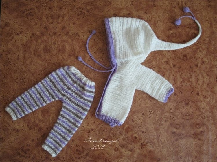 Недавние вязалочки для кукол (фото 5)