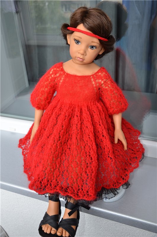 Девочка в красном! Сароян от Elisabeth Lindner (фото 7)