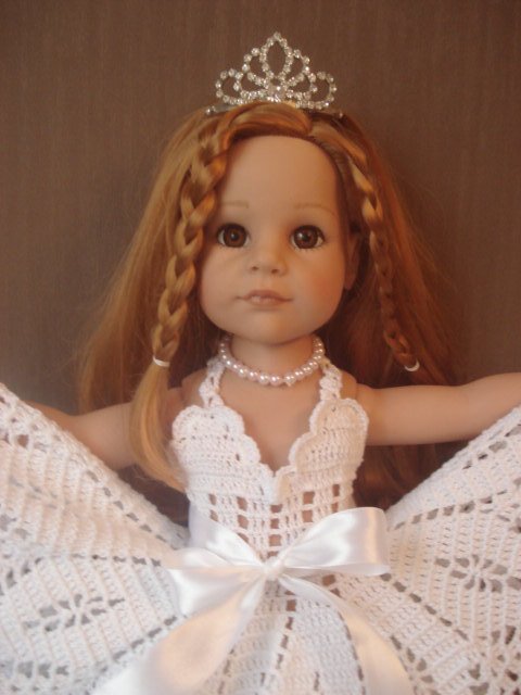 Белое кружево. Вязание для кукол Готц | Бэйбики Белое кружево. Вязание для кукол Готц (фото 6)