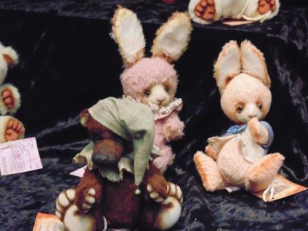 Салон кукол на Тишинке 2013. Фотоотчет с выставки