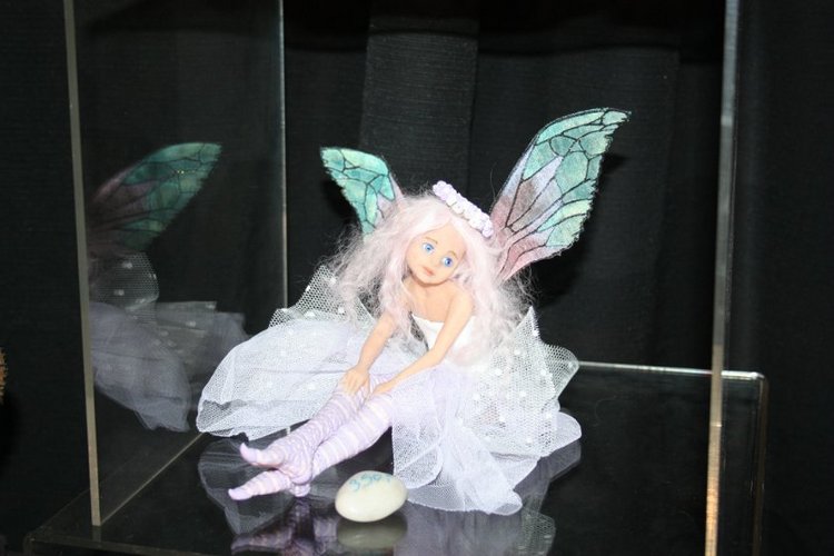 Международная выставка кукол в s'-Hertogenbosch (Den Bosch) в Голландии - 2013. Часть шестая