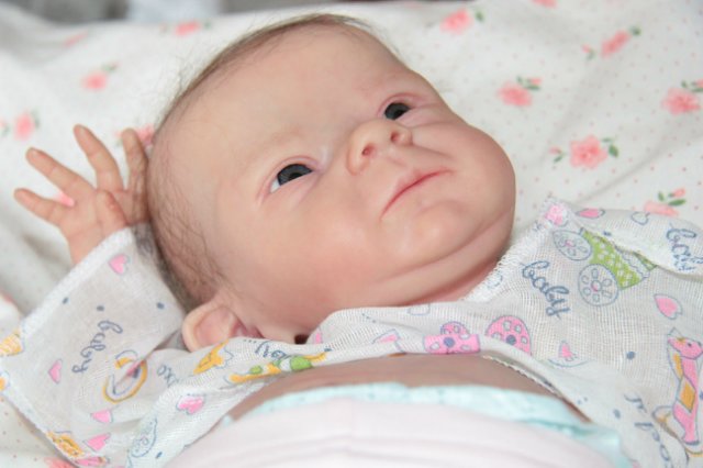 Penny. Кукла реборн Саутер Антонины