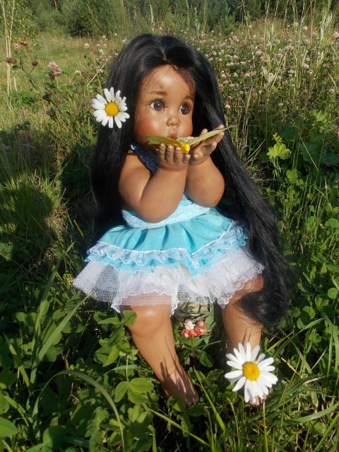 Чудесная девочка от Синди Рольф или Мечты сбываются