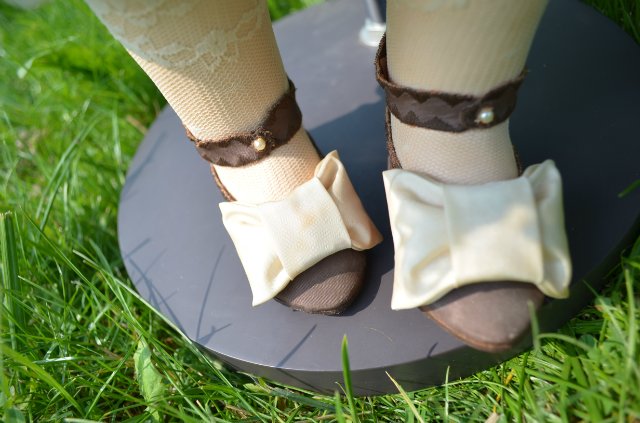 Девочка из прошлого века. Первая реплика Брю приехавшая ко мне (фото 6)