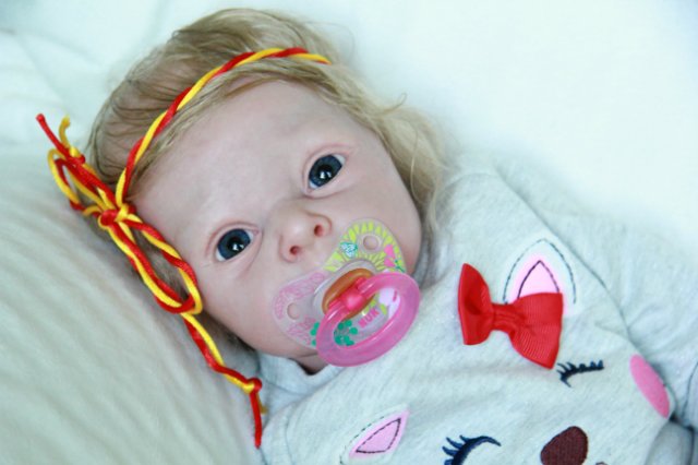 Алиса. Кукла реборн Саутер Антонины (фото 4)