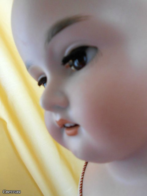 Антикварная кукла коробочного хранения. Или как должно БЫТЬ (фото 5)