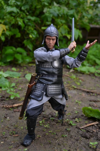 Китайский воин эпохи Троецарствия (Серия "Бог войны")