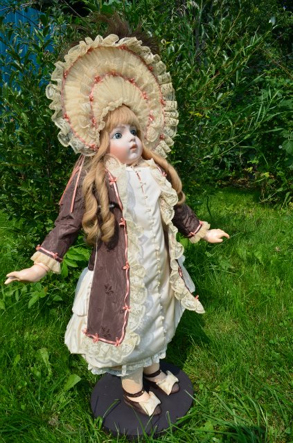 Девочка из прошлого века. Первая реплика Брю приехавшая ко мне