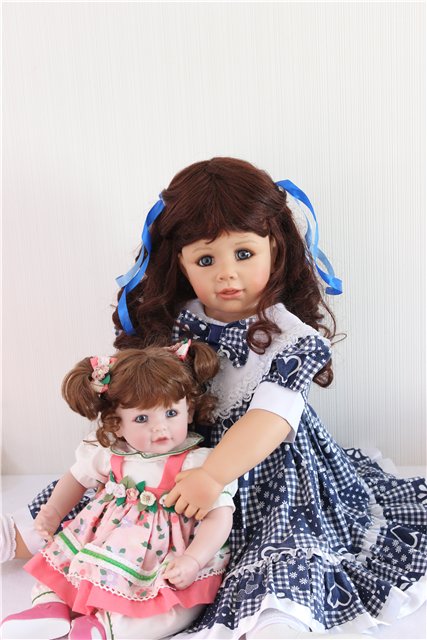 Маленькая феечка с острова цветов. Tamara от Monika Peter-Leicht